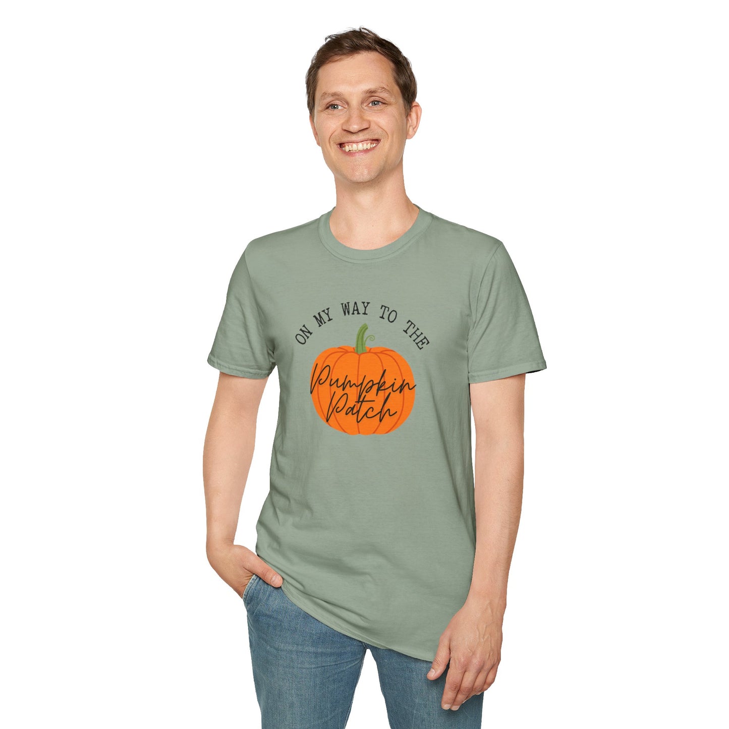 Pumpkin Patch T-Shirt | Fall Vibes, Halloween Fun, Cozy Style, Unisex Tee, Seasonal Gift