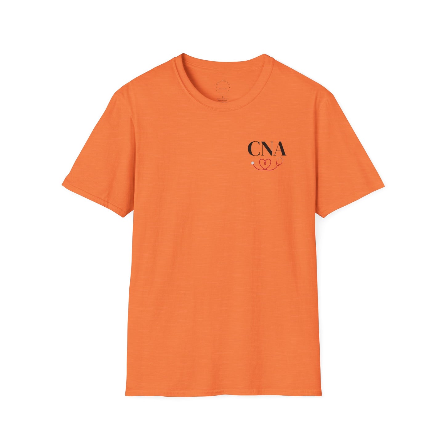 CNA Saving Lives Unisex T-Shirt, CNA Gift, Inspirational Tee, Gift for Healthcare Workers, Everyday Wear, Motivational Apparel