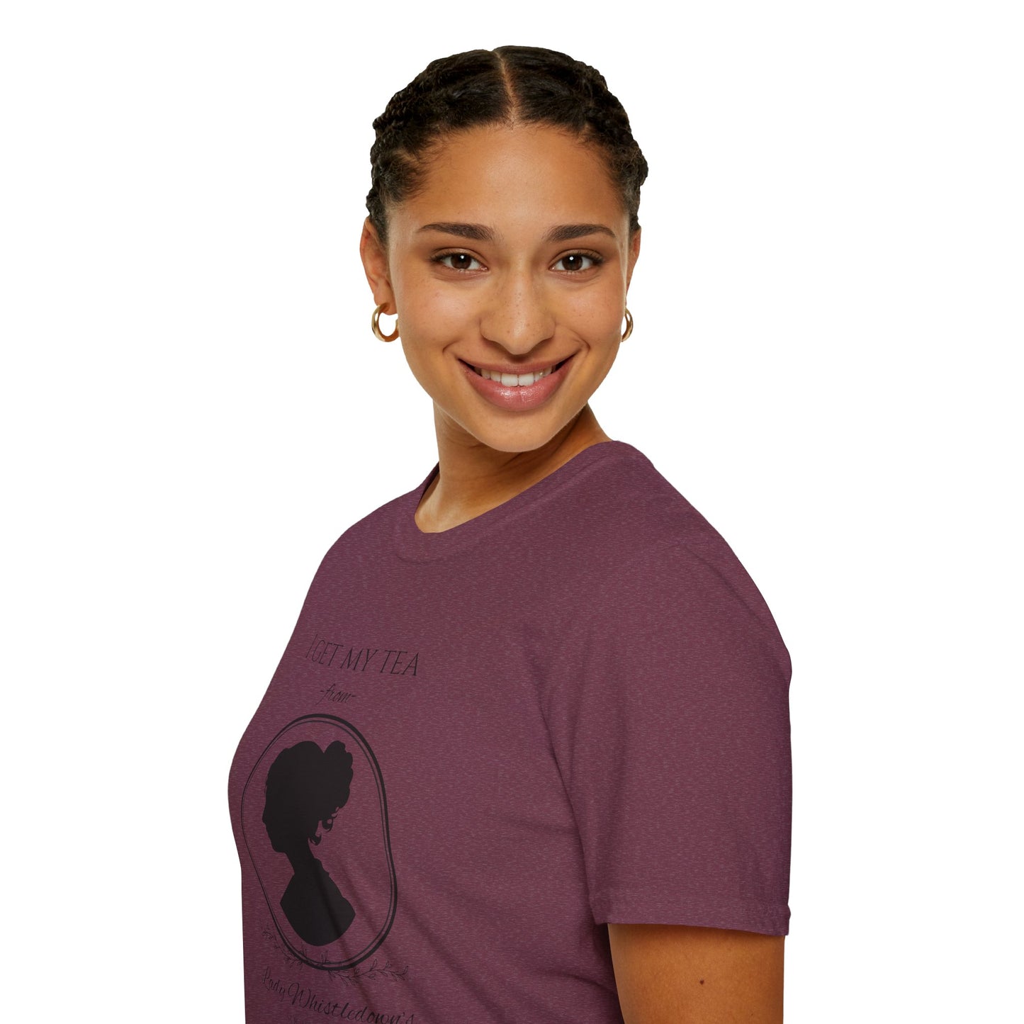 Bridgerton Inspired T-Shirt, Lady Whistledown, Tea Enthusiasts, Cute Casual Tee