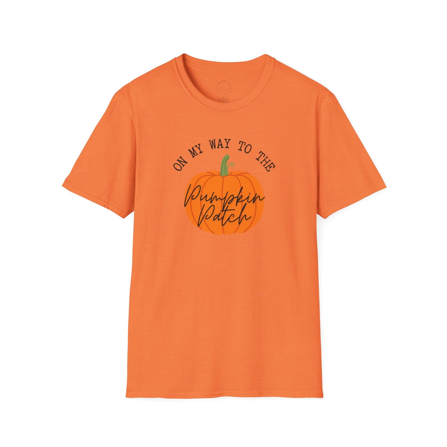 Pumpkin Patch T-Shirt | Fall Vibes, Halloween Fun, Cozy Style, Unisex Tee, Seasonal Gift