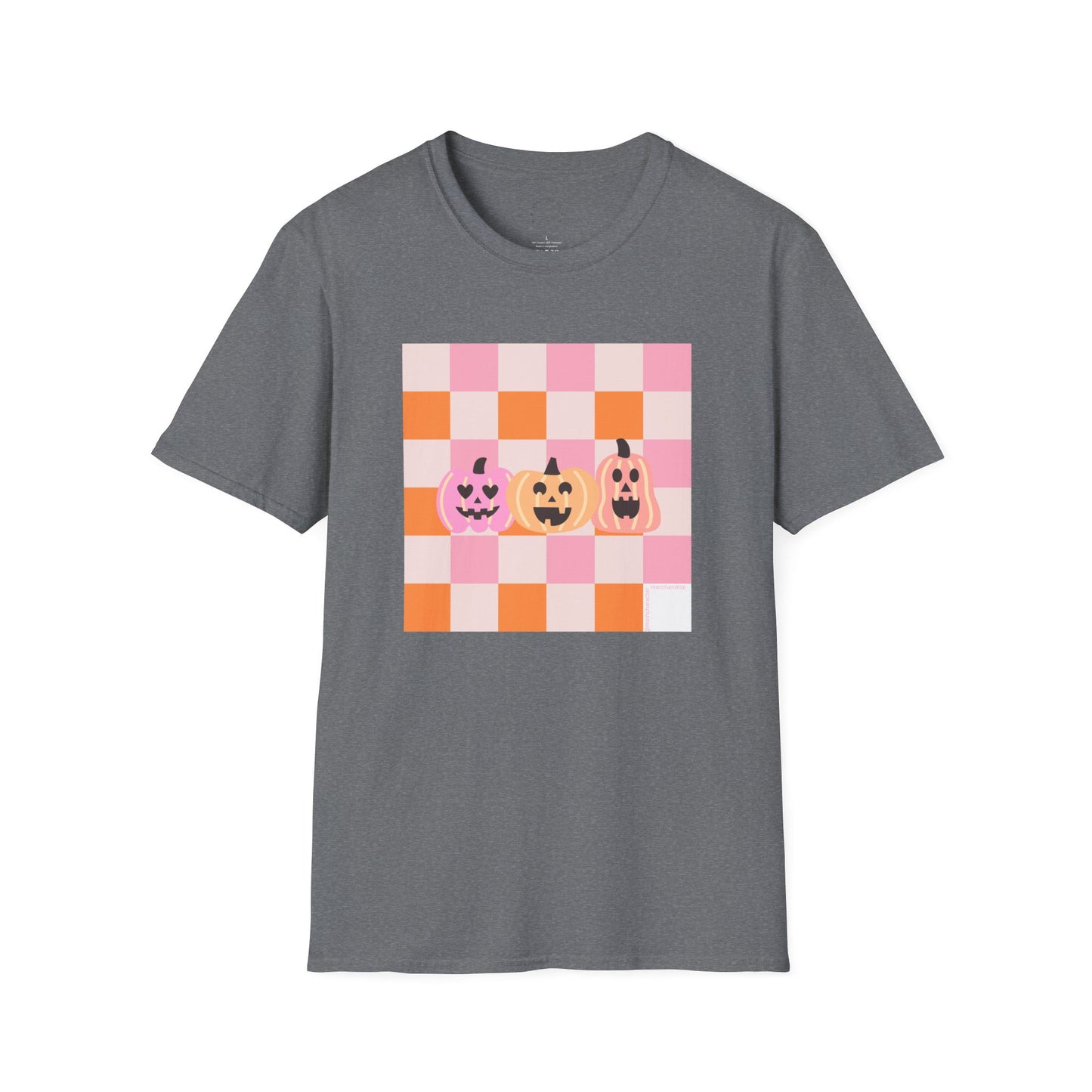 Spooky Sweet Jack-O’-Lanterns T-Shirt, Fall Apparel, Seasonal Graphic Tee, Unisex Autumn Shirt, Halloween Party Outfit