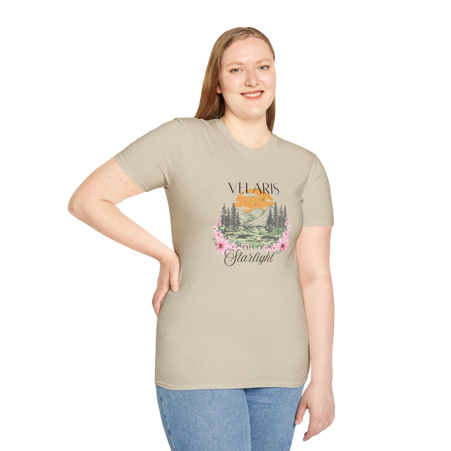 Velaris Inspired T-Shirt, Perfect for Everyday Wear, Gifts, ACOTAR Fans, Sarah J Maas Author Tee, Prythian, Casual Outfits
