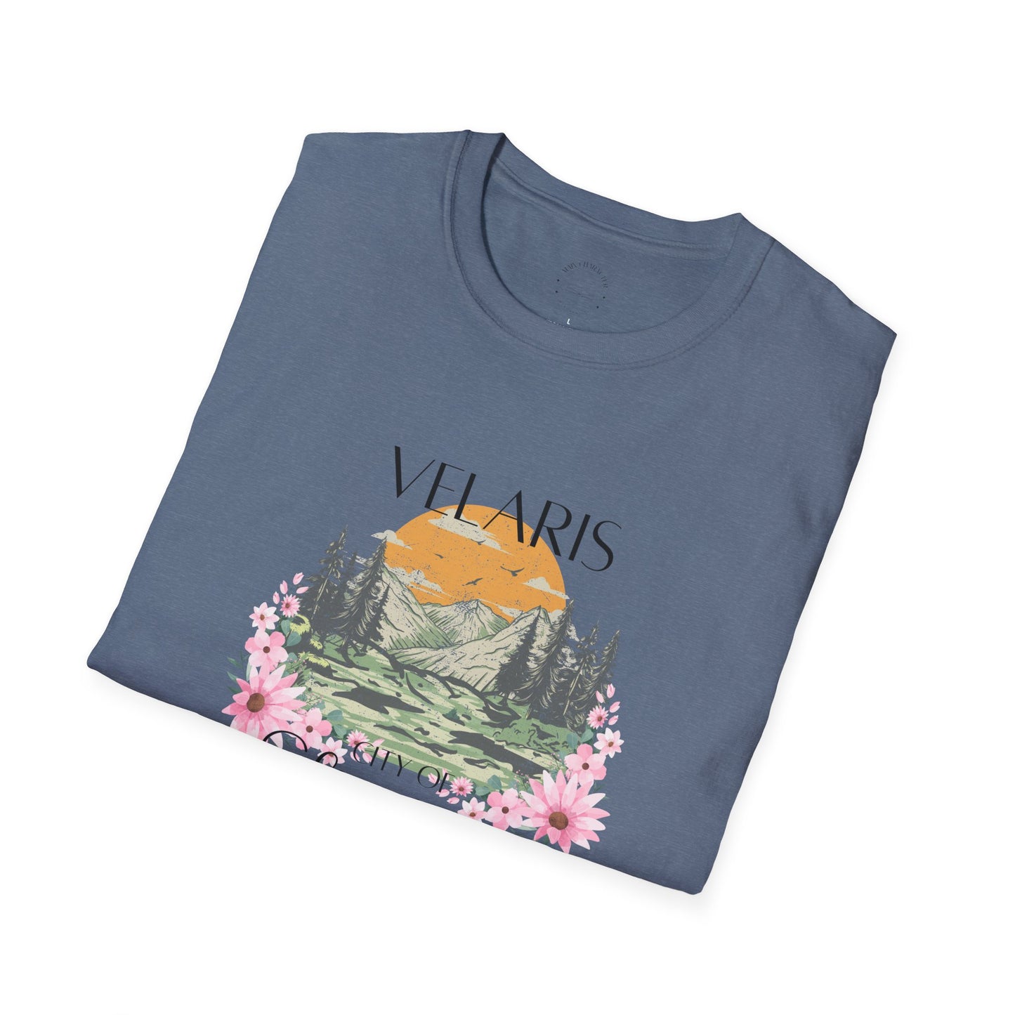 Velaris Inspired T-Shirt, Perfect for Everyday Wear, Gifts, ACOTAR Fans, Sarah J Maas Author Tee, Prythian, Casual Outfits