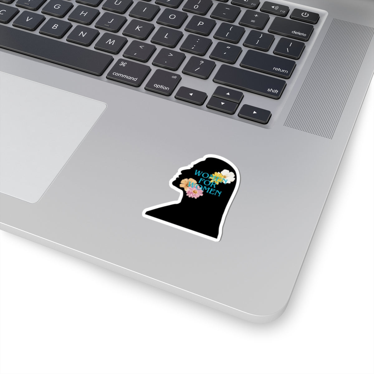 Empowering Women Kiss-Cut Sticker | Feminist Art, Laptop Decor, Inspirational Women's Day