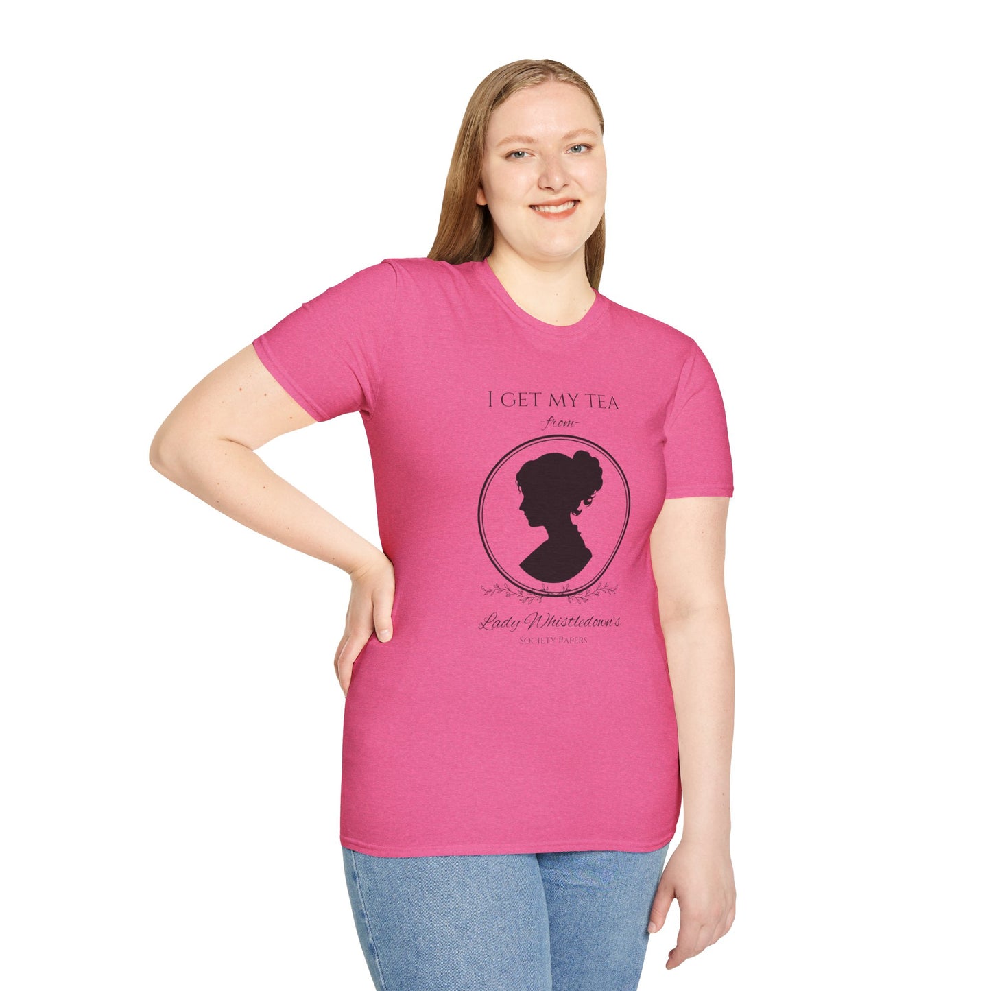 Bridgerton Inspired T-Shirt, Lady Whistledown, Tea Enthusiasts, Cute Casual Tee