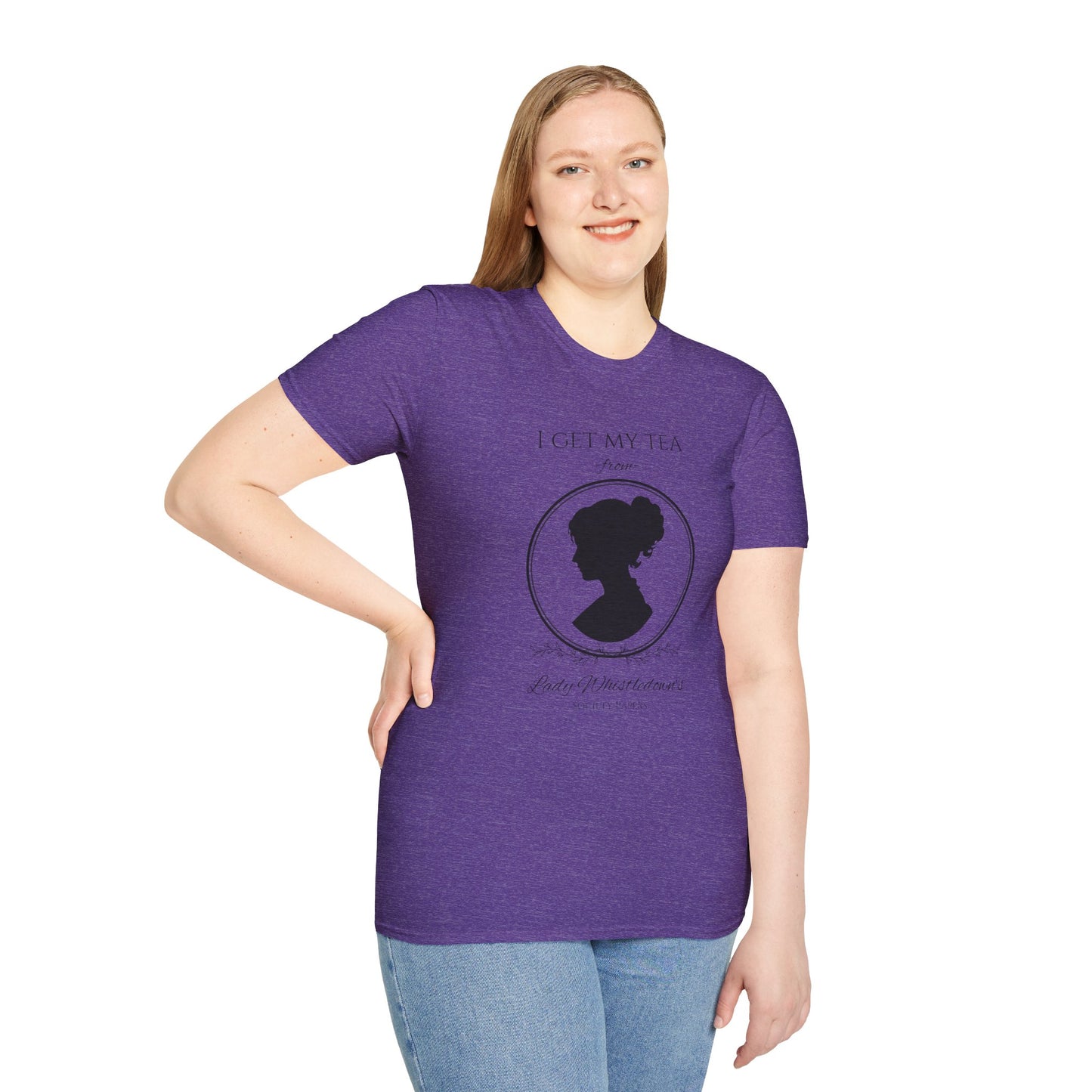 Bridgerton Inspired T-Shirt, Lady Whistledown, Tea Enthusiasts, Cute Casual Tee