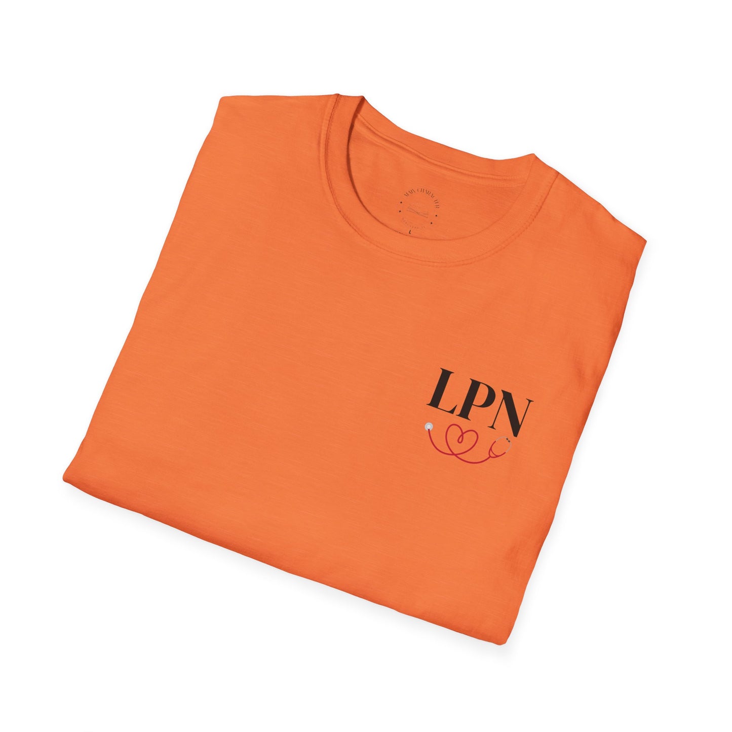 LPN Saving Lives Unisex T-Shirt, LPN Gift, Inspirational Tee, Gift for Healthcare Workers, Everyday Wear, Motivational Apparel