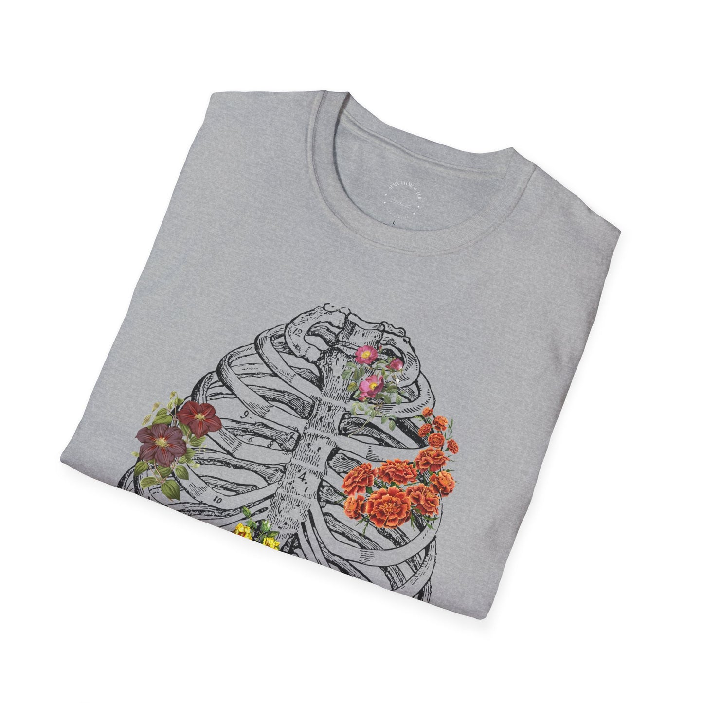 Botanical Anatomy T-Shirt - Scientific Tee, Art Shirt, Unique Plant Design, Men's and Women's Fashion