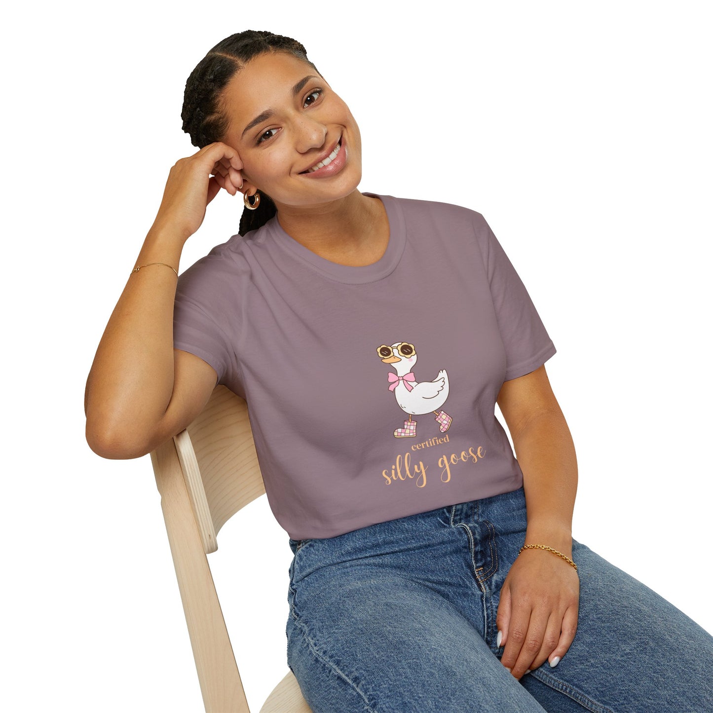 Silly Goose T-Shirt - Fun Unisex Tee, Goose Lovers