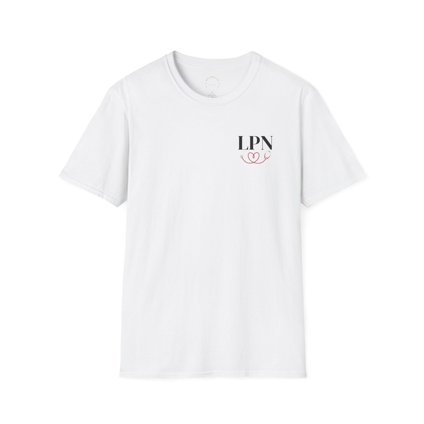 LPN Saving Lives Unisex T-Shirt, LPN Gift, Inspirational Tee, Gift for Healthcare Workers, Everyday Wear, Motivational Apparel