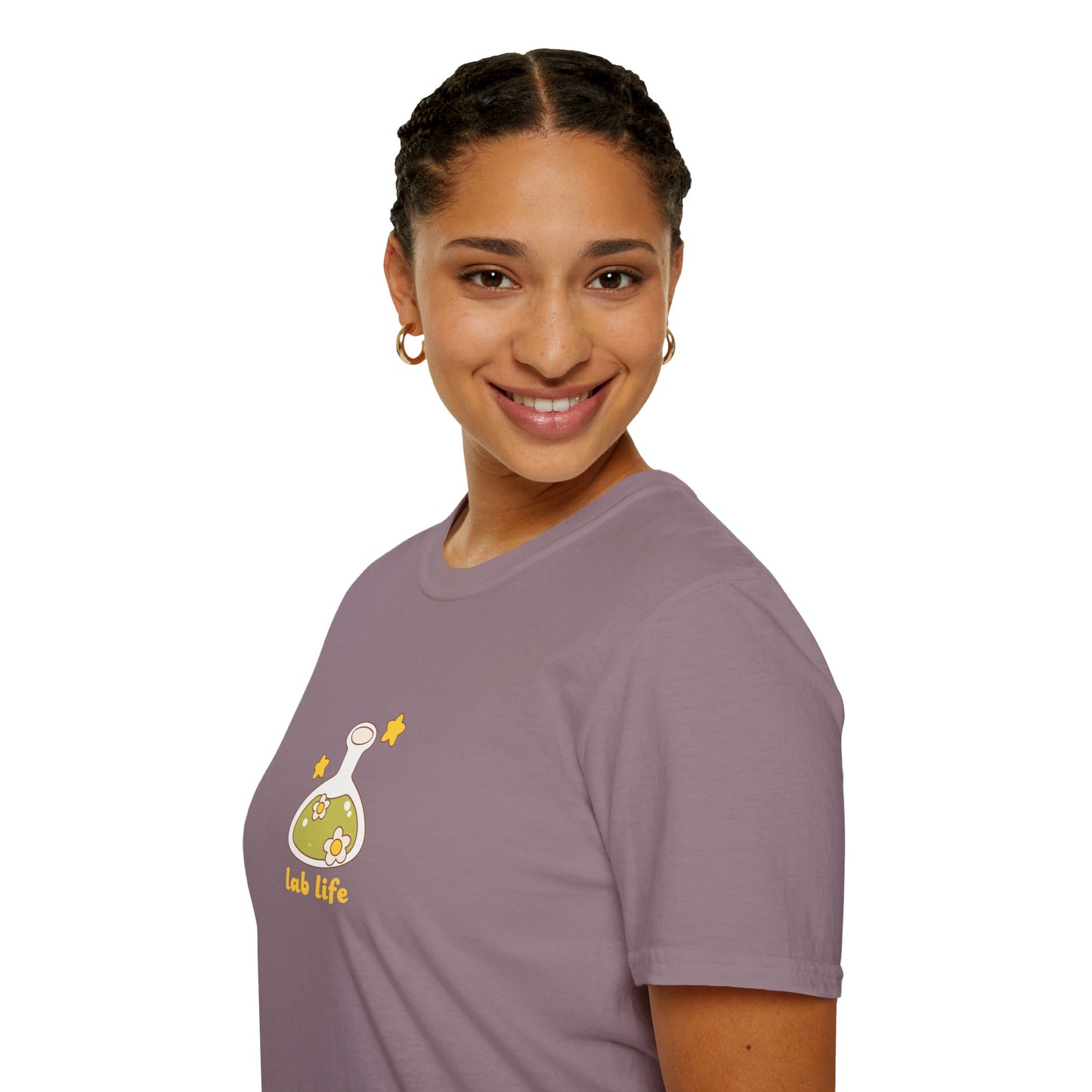 Lab Life Unisex T-Shirt, Science Tee, Gift for Chemists, Summer Casual Wear, Unique Laboratory Shirt, Fun Educational Apparel
