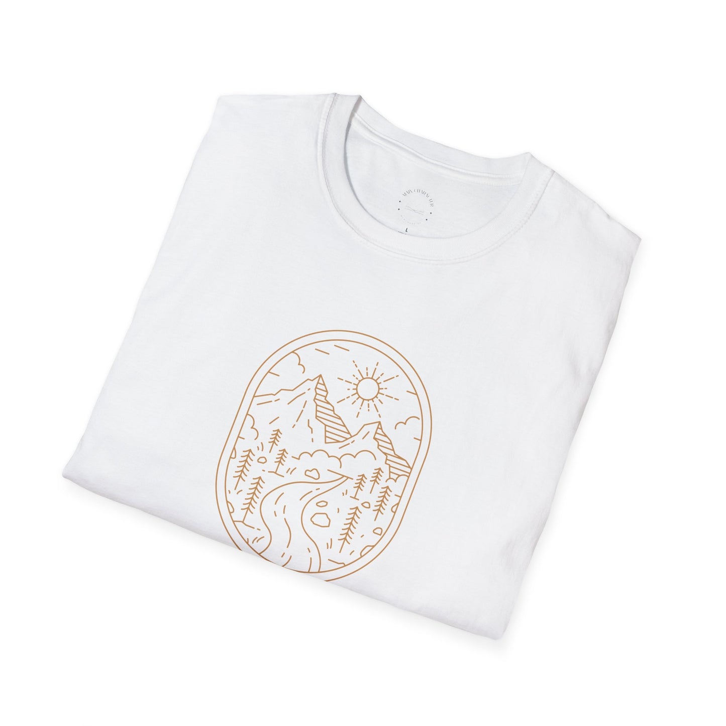 Take A Hike T-Shirt | Hiking Gift | Outdoor Lover Tee | Unisex Softstyle Tee | Eco-Friendly Apparel