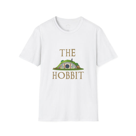 Hobbit-Inspired Unisex Softstyle T-Shirt, Literary Gift, Fictional Character Apparel, Novelty Tee, Casual Wear, Book Lover Shirt