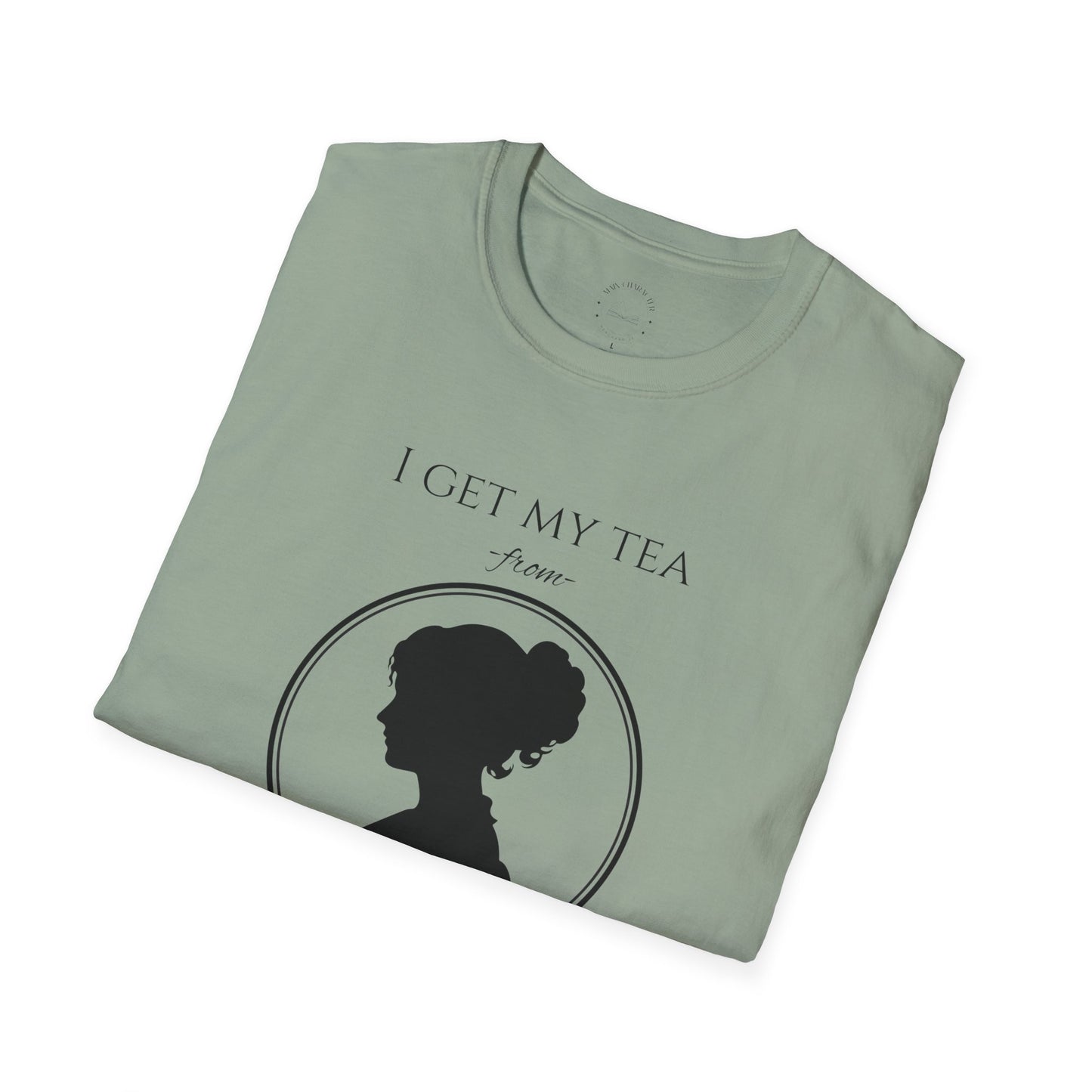 Bridgerton Inspired T-Shirt, Lady Whistledown, Tea Enthusiasts, Cute Casual Tee