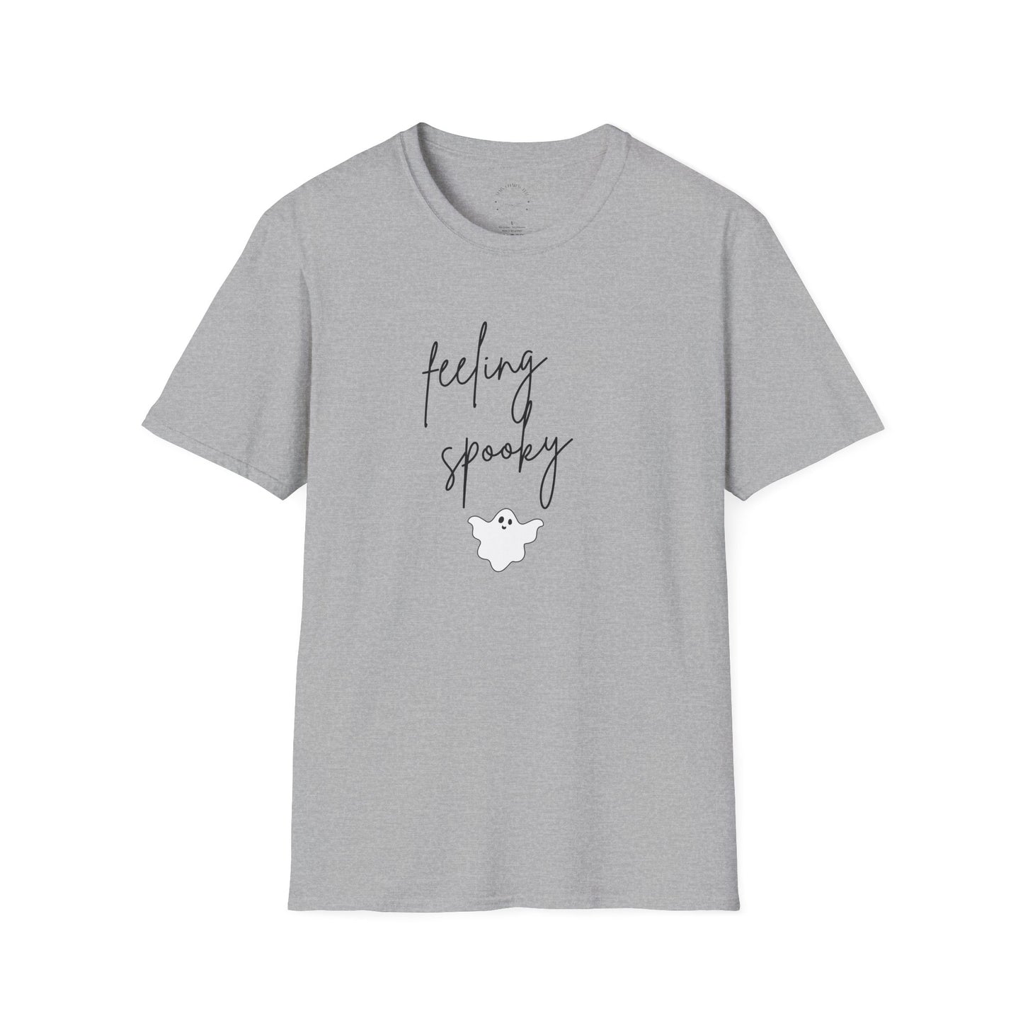 Feeling Spooky Unisex T-Shirt - Perfect for Halloween, Fall Fashion, Casual Wear, Cozy Outfits, Gift for Haunted Lovers