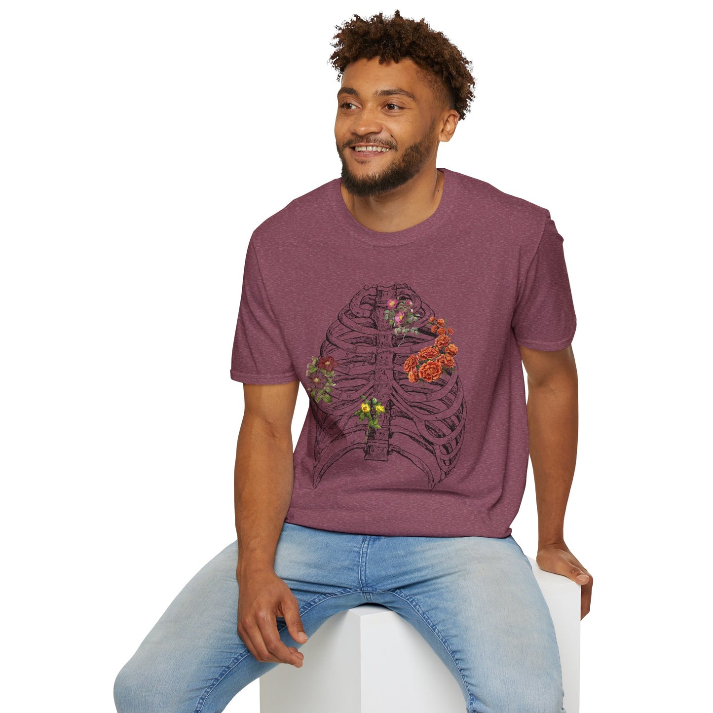 Botanical Anatomy T-Shirt - Scientific Tee, Art Shirt, Unique Plant Design, Men's and Women's Fashion