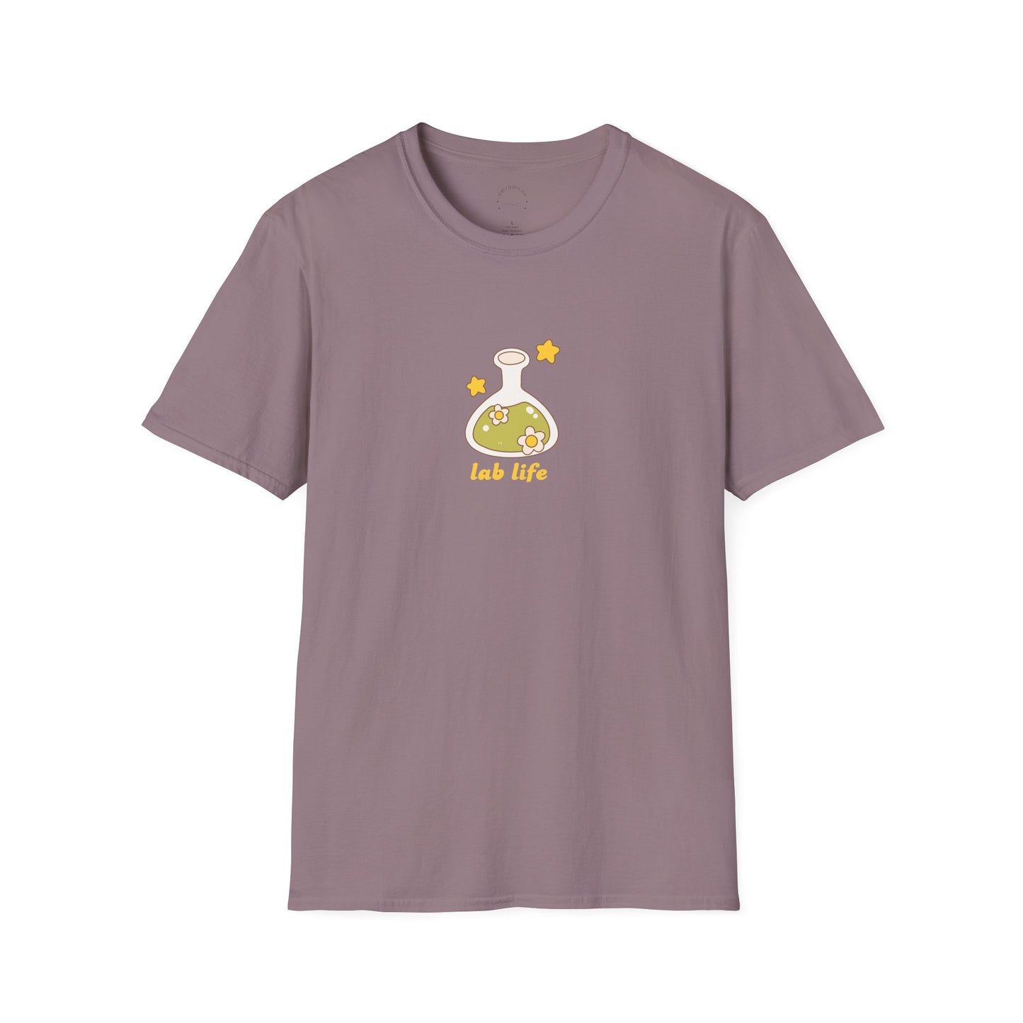 Lab Life Unisex T-Shirt, Science Tee, Gift for Chemists, Summer Casual Wear, Unique Laboratory Shirt, Fun Educational Apparel