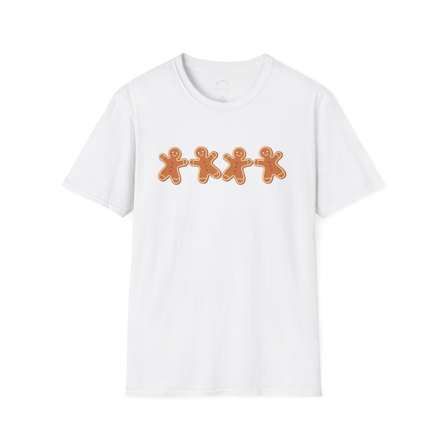 Gingerbread Season T-Shirt - Cute Holiday Cookie Tee