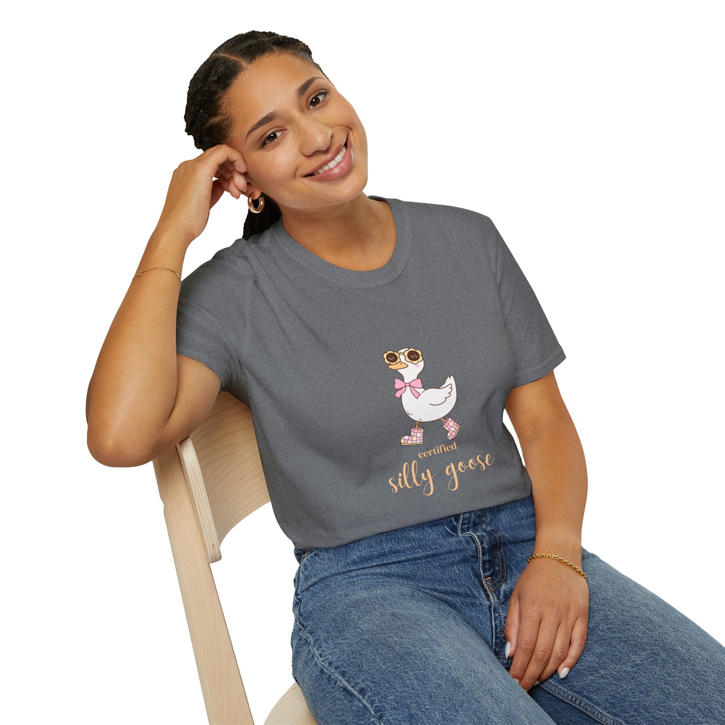 Silly Goose T-Shirt - Fun Unisex Tee, Goose Lovers
