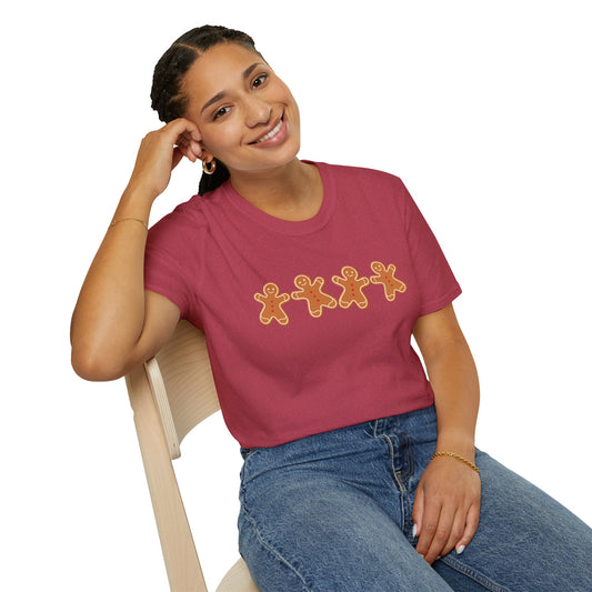 Gingerbread Season T-Shirt - Cute Holiday Cookie Tee