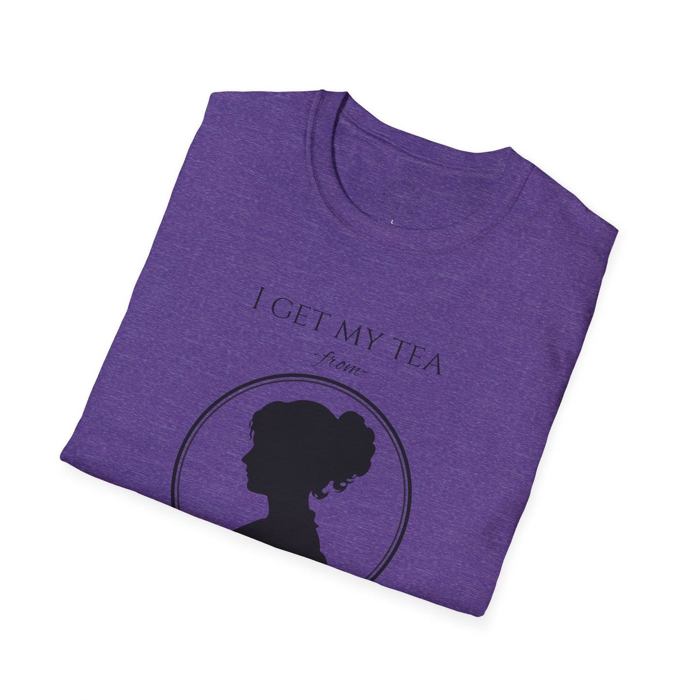 Bridgerton Inspired T-Shirt, Lady Whistledown, Tea Enthusiasts, Cute Casual Tee