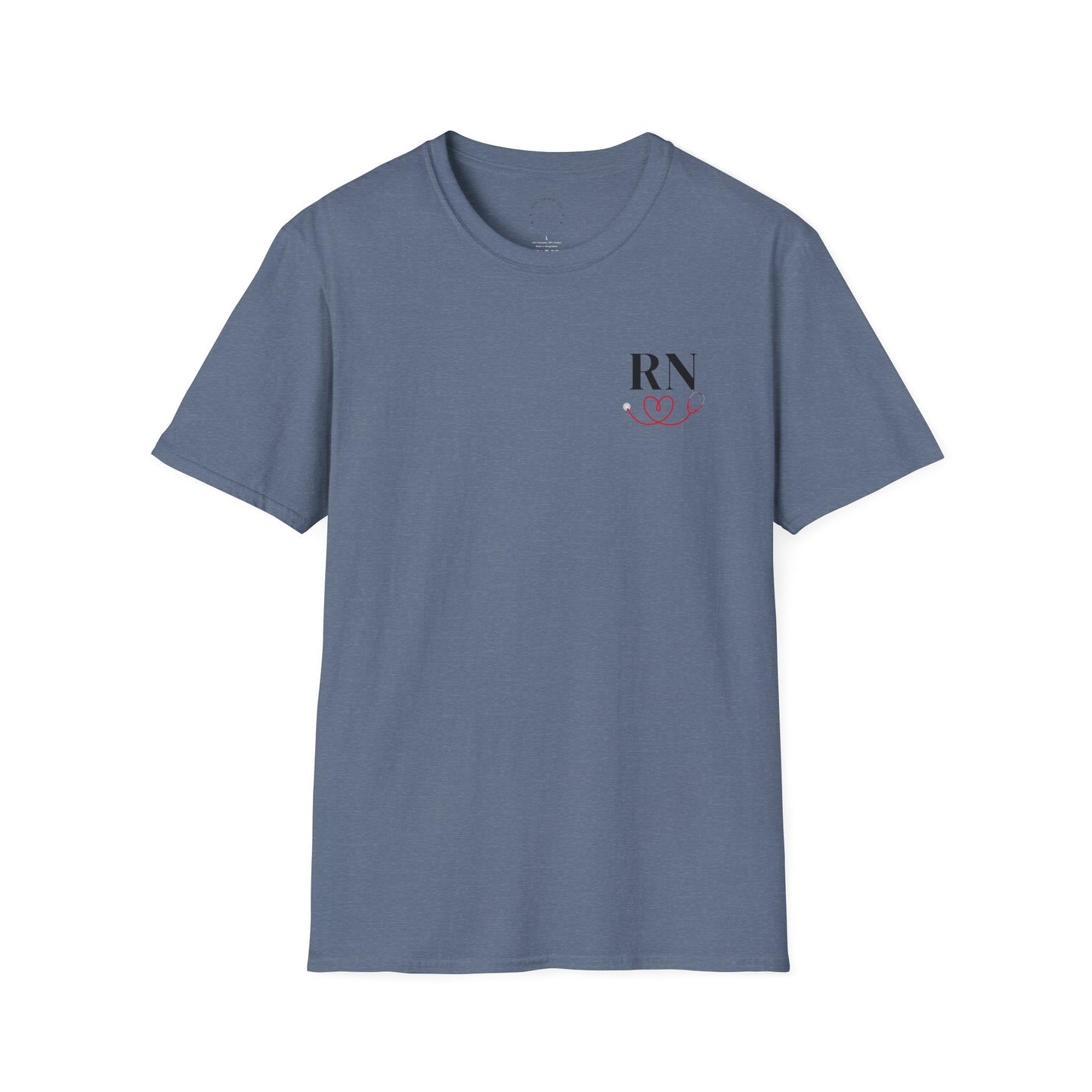RN Saving Lives Unisex T-Shirt, RN Gift, Inspirational Tee, Gift for Healthcare Workers, Everyday Wear, Motivational Apparel