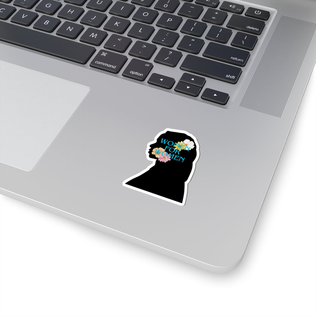 Empowering Women Kiss-Cut Sticker | Feminist Art, Laptop Decor, Inspirational Women's Day