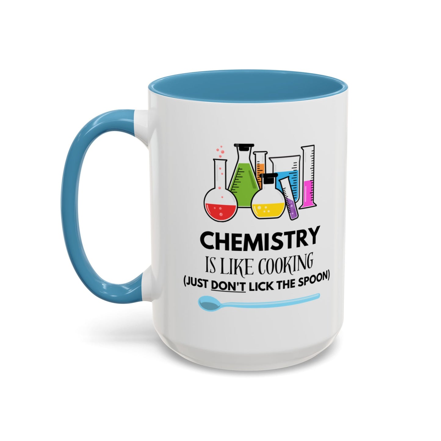 Chemistry-Themed Accent Coffee Mug for Science Lovers, Great Gift for Teachers, Lab Coats & Nerds, Perfect for Birthdays, Graduations [...]