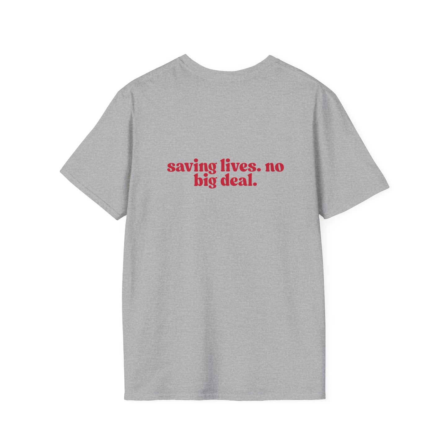 CNA Saving Lives Unisex T-Shirt, CNA Gift, Inspirational Tee, Gift for Healthcare Workers, Everyday Wear, Motivational Apparel