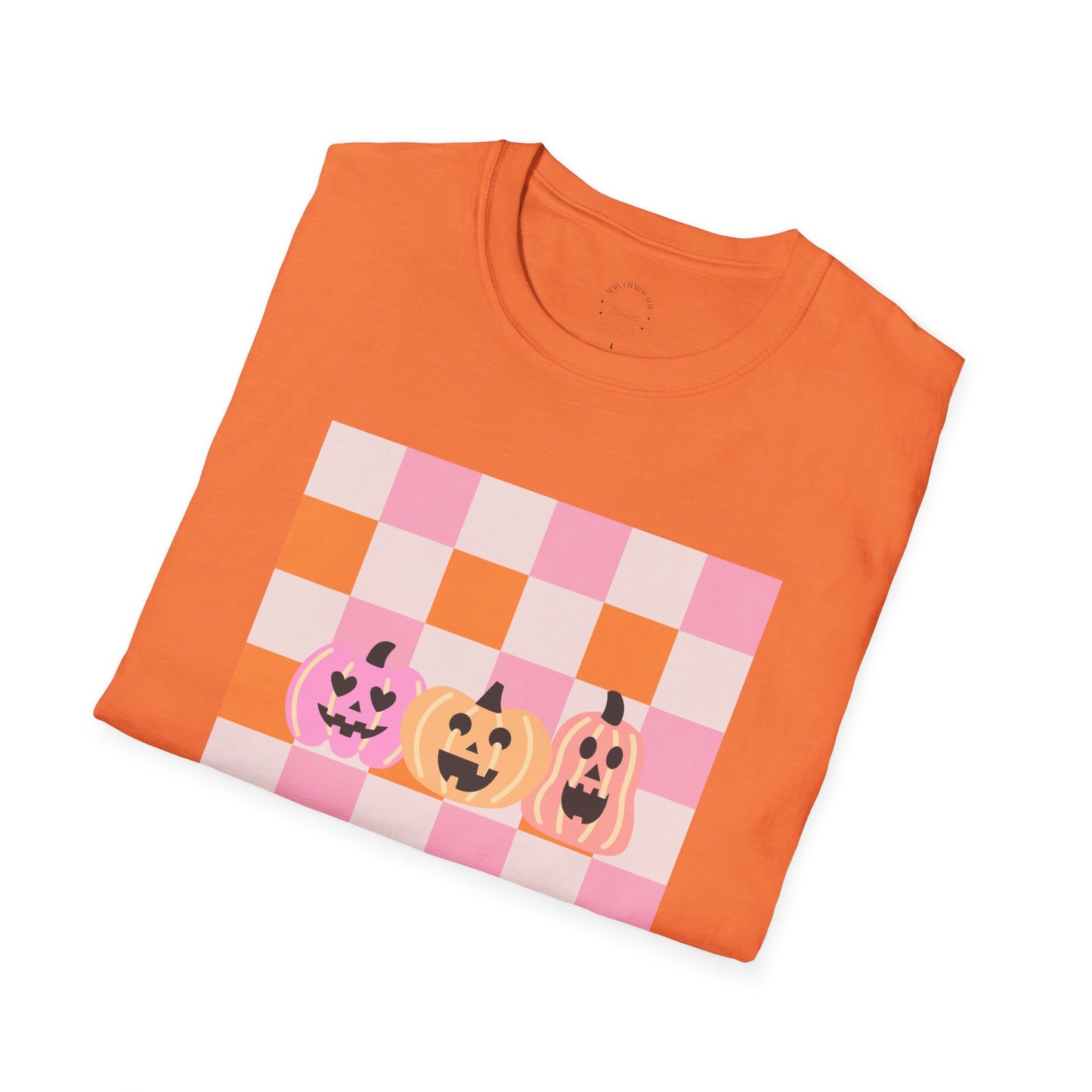 Spooky Sweet Jack-O’-Lanterns T-Shirt, Fall Apparel, Seasonal Graphic Tee, Unisex Autumn Shirt, Halloween Party Outfit
