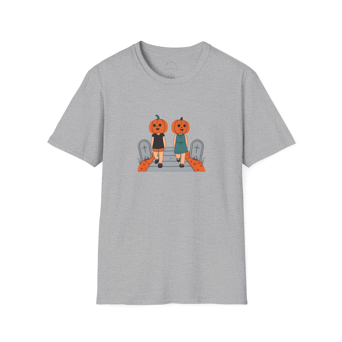 Pumpkin Head Halloween T-Shirt | Fall Style, Halloween Costume, Unisex Tee, Casual Wear, Spooky Vibes