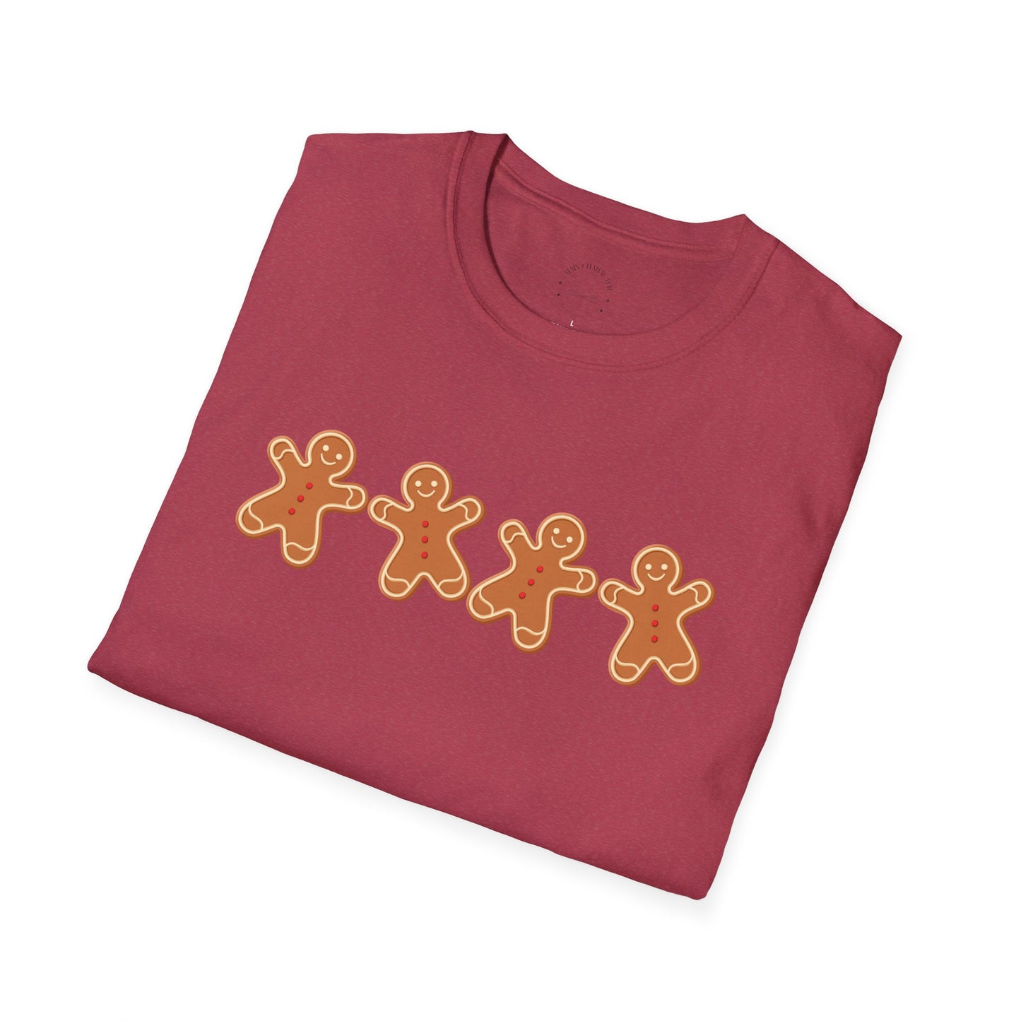 Gingerbread Season T-Shirt - Cute Holiday Cookie Tee