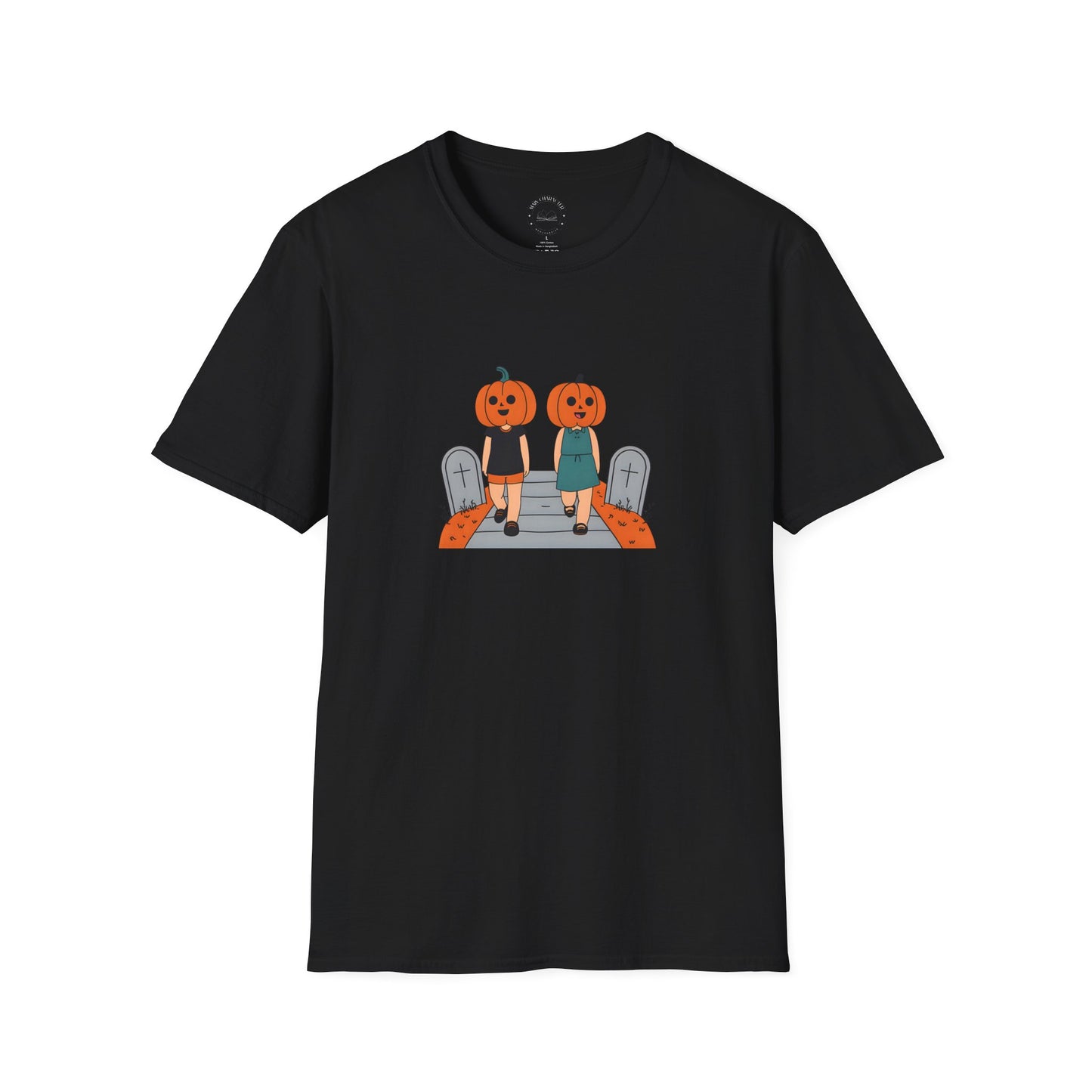 Pumpkin Head Halloween T-Shirt | Fall Style, Halloween Costume, Unisex Tee, Casual Wear, Spooky Vibes