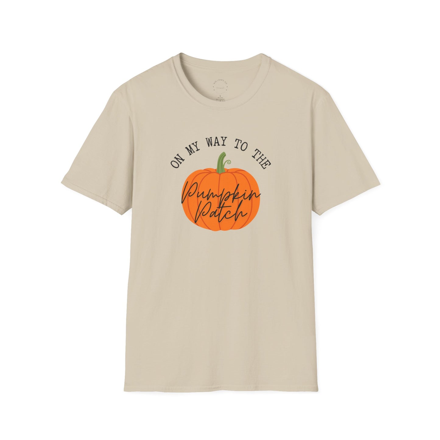 Pumpkin Patch T-Shirt | Fall Vibes, Halloween Fun, Cozy Style, Unisex Tee, Seasonal Gift