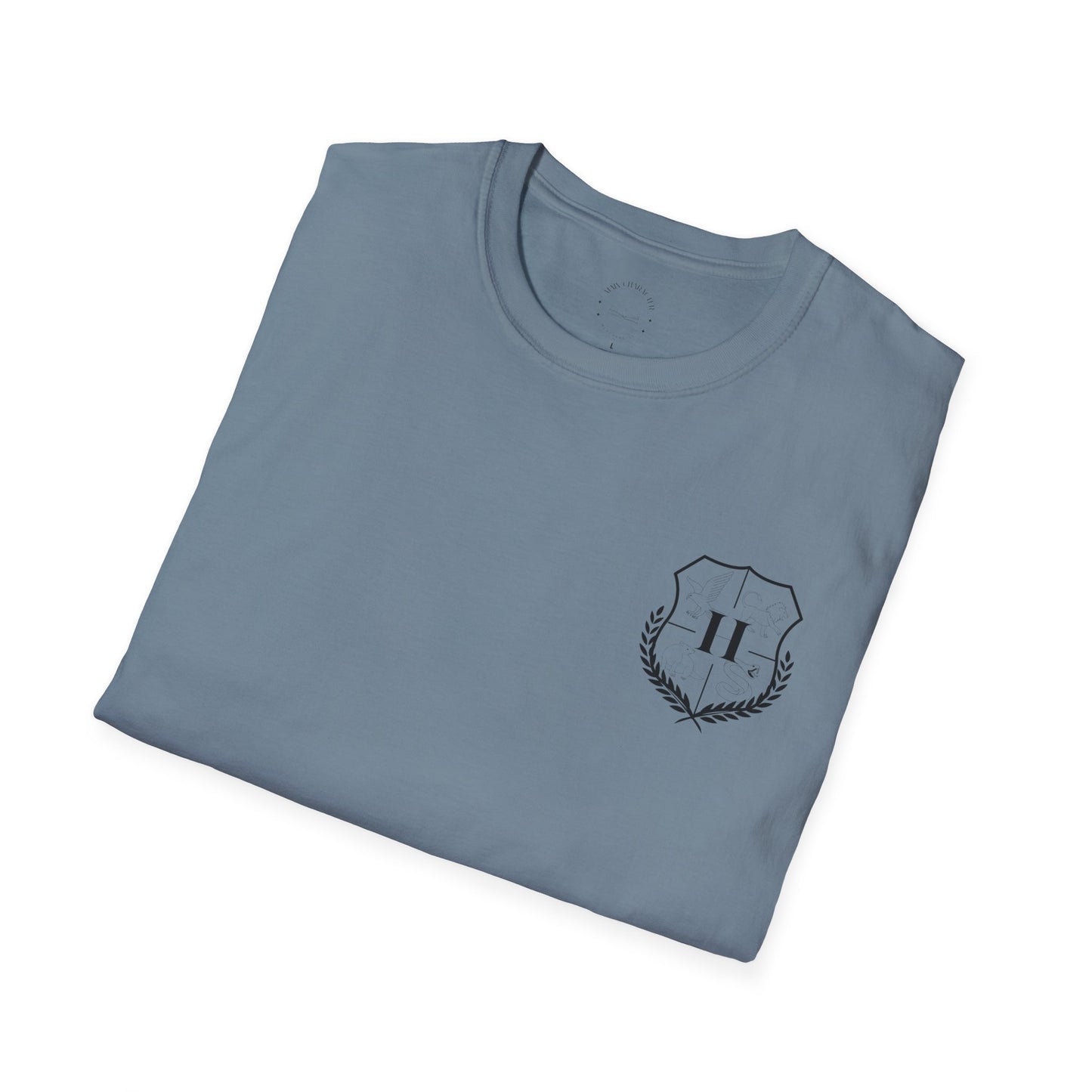 Hogwarts Unisex T-Shirt, Softstyle Tee for Casual Wear, Unique Graphic T-Shirt, Hogwarts Houses