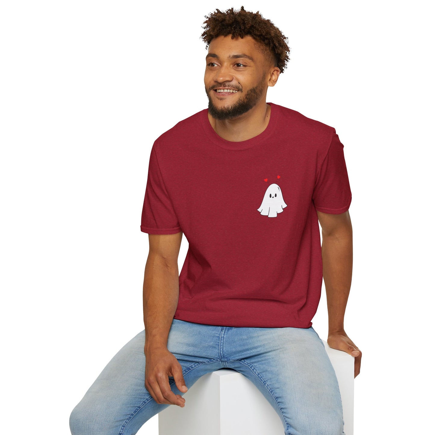 Boo My Valentine Tee