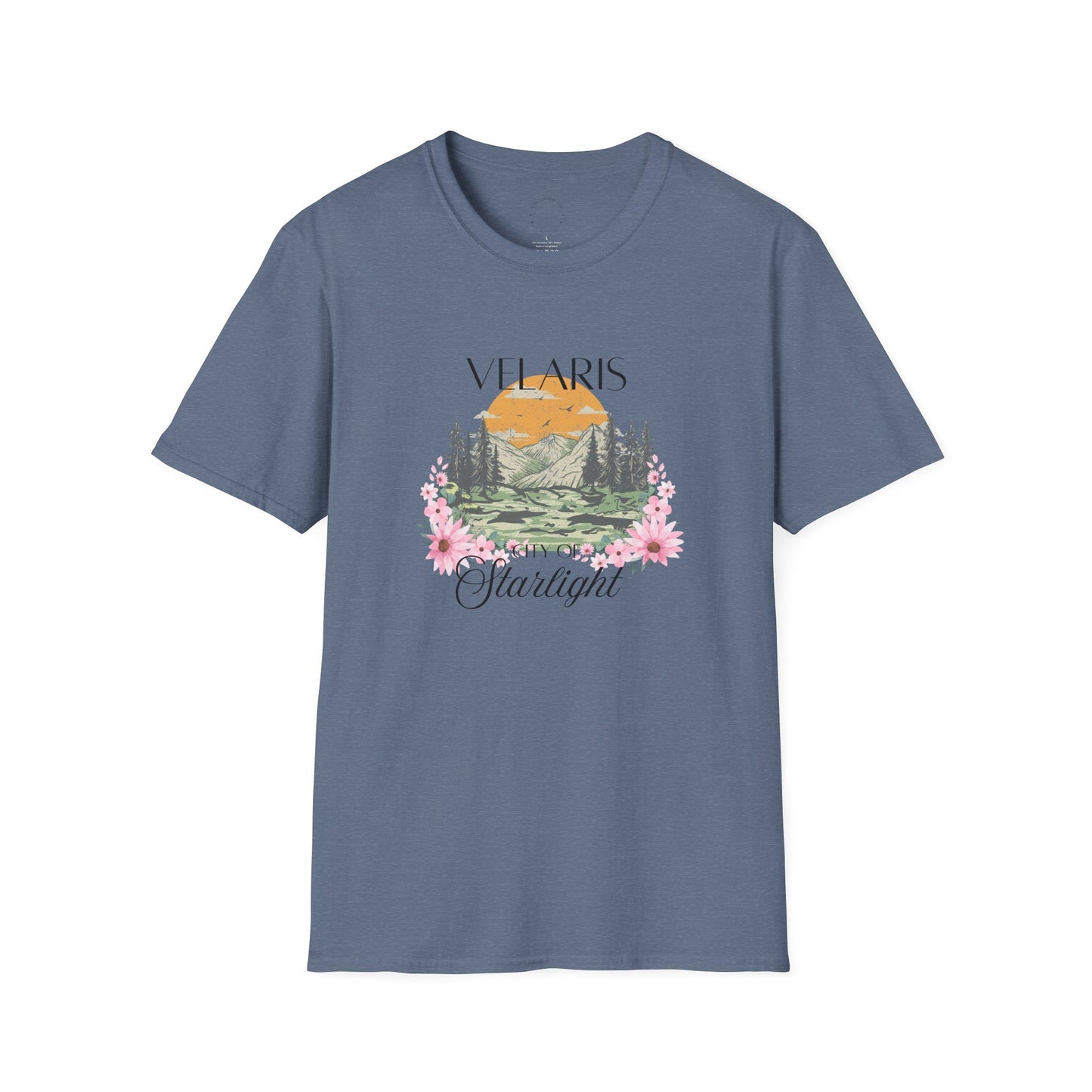 Velaris Inspired T-Shirt, Perfect for Everyday Wear, Gifts, ACOTAR Fans, Sarah J Maas Author Tee, Prythian, Casual Outfits