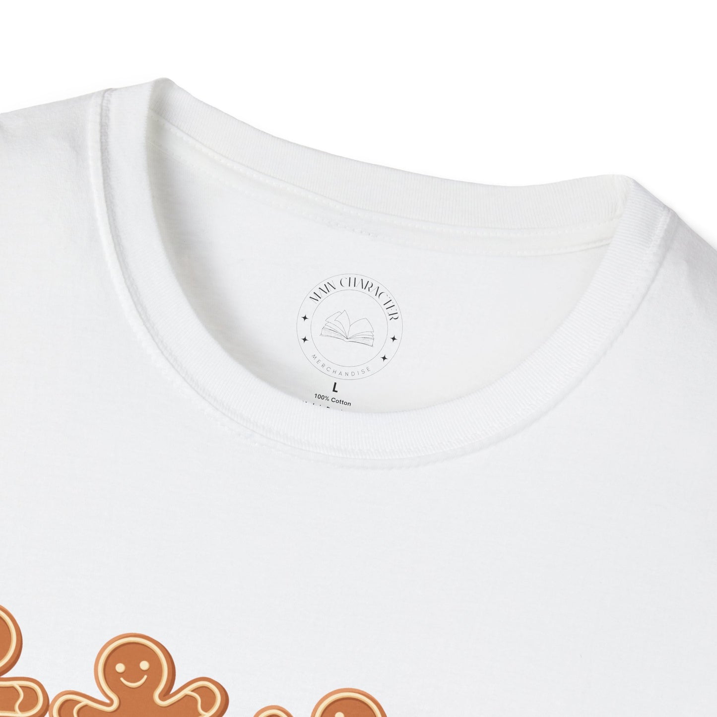 Gingerbread Season T-Shirt - Cute Holiday Cookie Tee