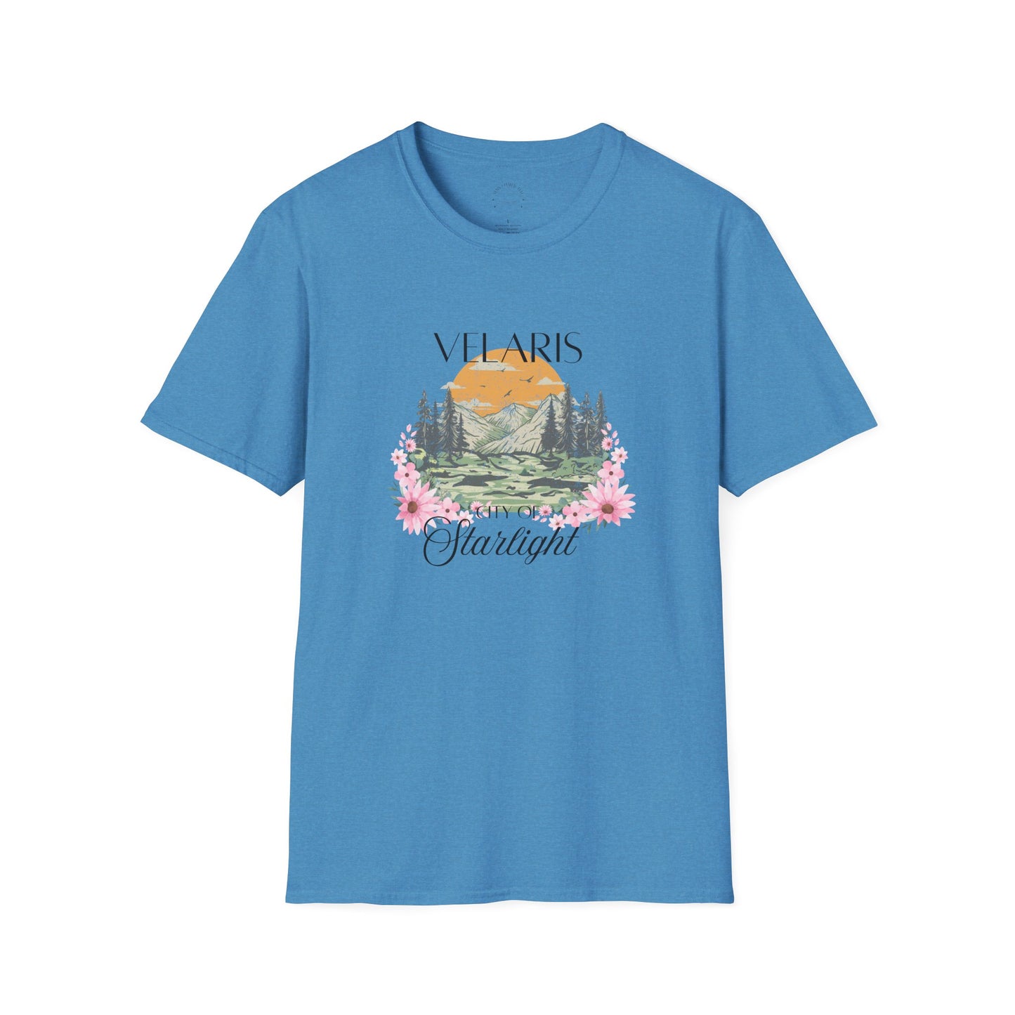 Velaris Inspired T-Shirt, Perfect for Everyday Wear, Gifts, ACOTAR Fans, Sarah J Maas Author Tee, Prythian, Casual Outfits
