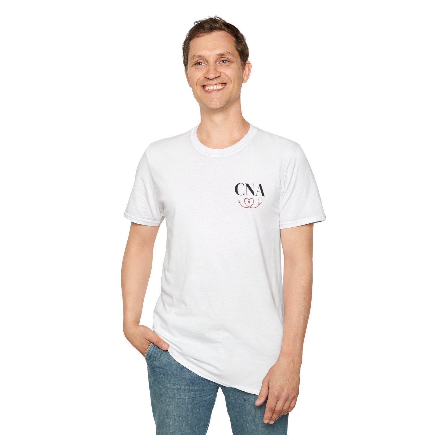 CNA Saving Lives Unisex T-Shirt, CNA Gift, Inspirational Tee, Gift for Healthcare Workers, Everyday Wear, Motivational Apparel