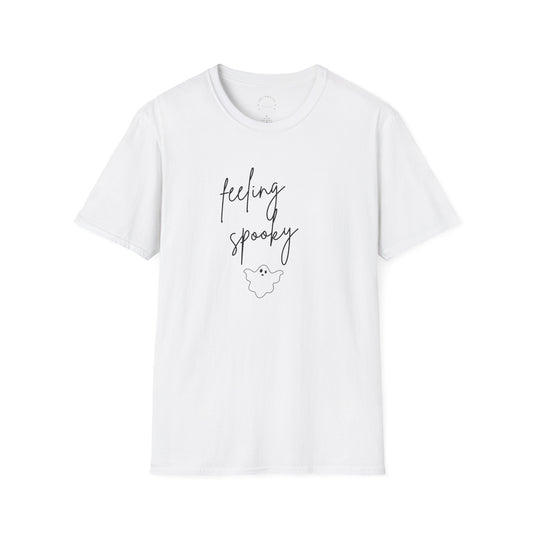 Feeling Spooky Unisex T-Shirt - Perfect for Halloween, Fall Fashion, Casual Wear, Cozy Outfits, Gift for Haunted Lovers