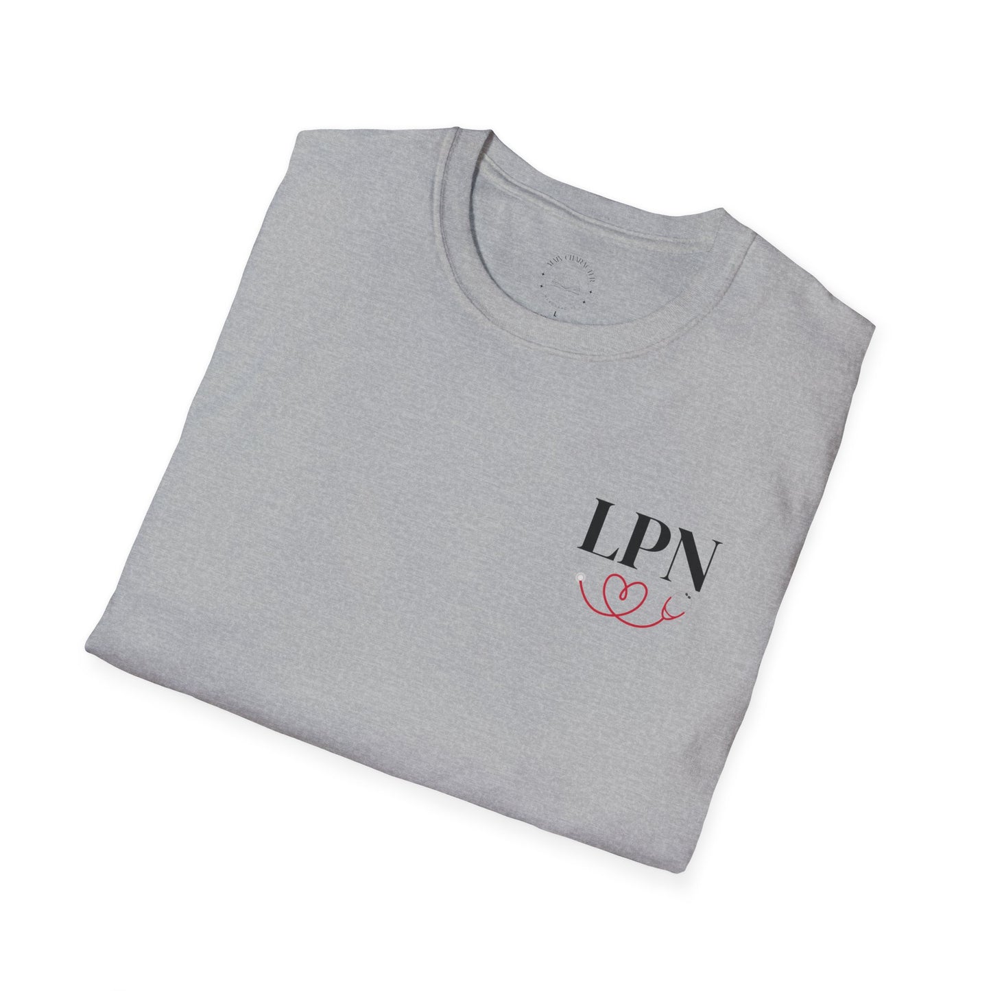 LPN Saving Lives Unisex T-Shirt, LPN Gift, Inspirational Tee, Gift for Healthcare Workers, Everyday Wear, Motivational Apparel