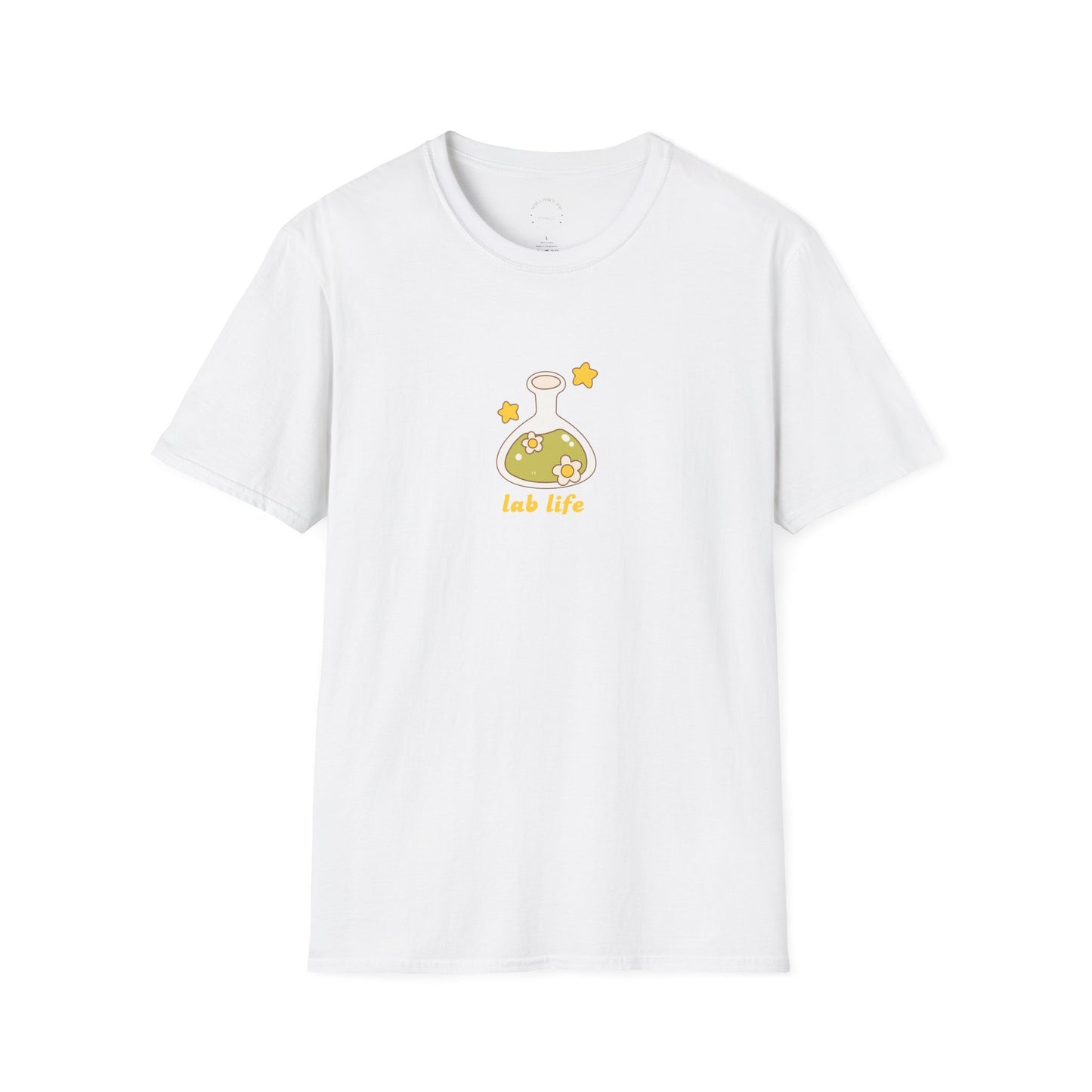 Lab Life Unisex T-Shirt, Science Tee, Gift for Chemists, Summer Casual Wear, Unique Laboratory Shirt, Fun Educational Apparel