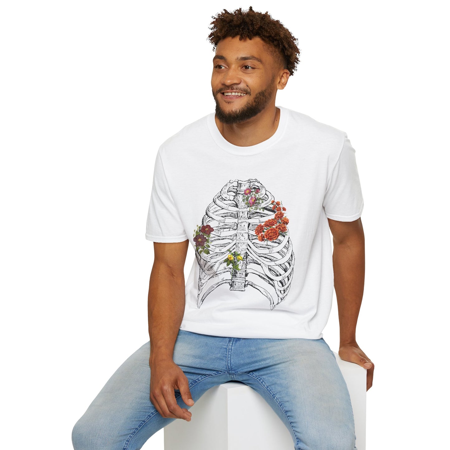 Botanical Anatomy T-Shirt - Scientific Tee, Art Shirt, Unique Plant Design, Men's and Women's Fashion