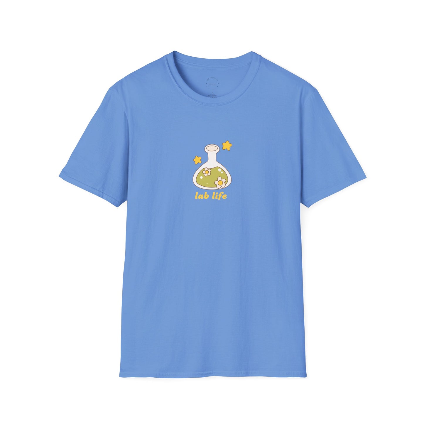Lab Life Unisex T-Shirt, Science Tee, Gift for Chemists, Summer Casual Wear, Unique Laboratory Shirt, Fun Educational Apparel
