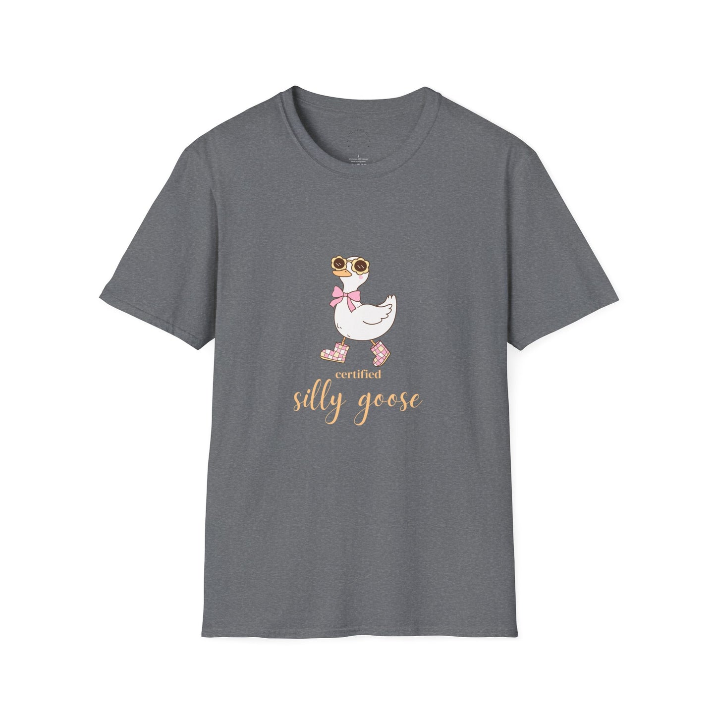 Silly Goose T-Shirt - Fun Unisex Tee, Goose Lovers