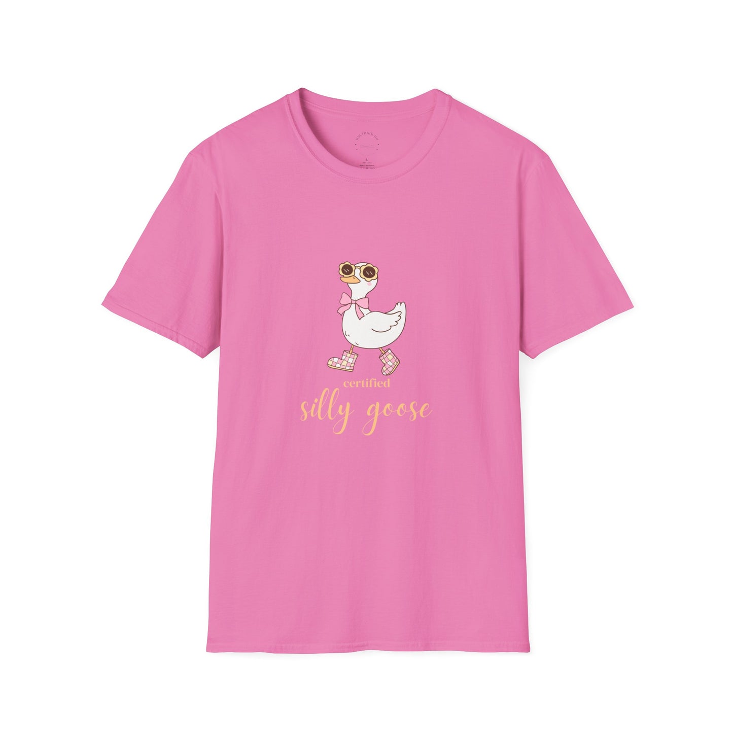 Silly Goose T-Shirt - Fun Unisex Tee, Goose Lovers