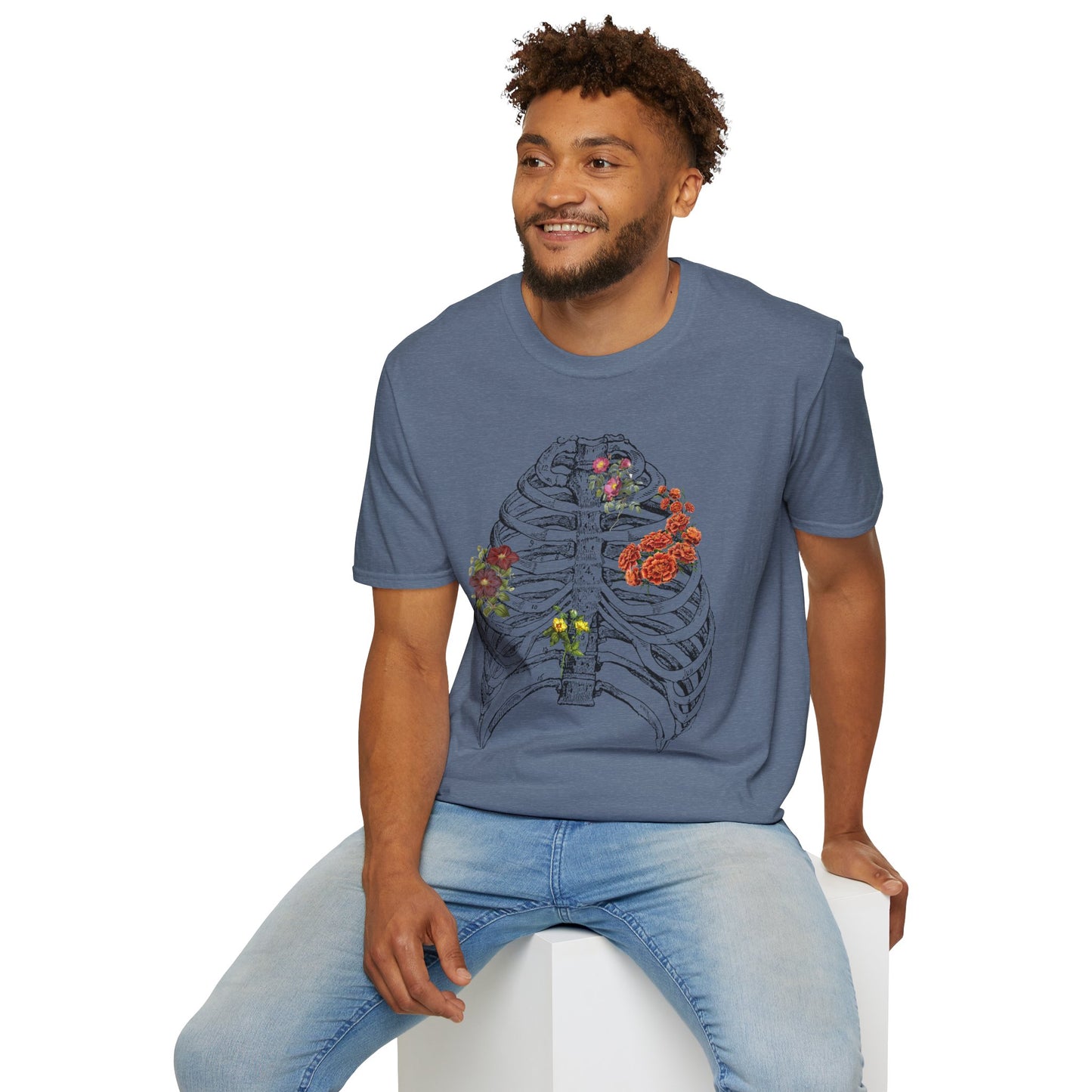 Botanical Anatomy T-Shirt - Scientific Tee, Art Shirt, Unique Plant Design, Men's and Women's Fashion