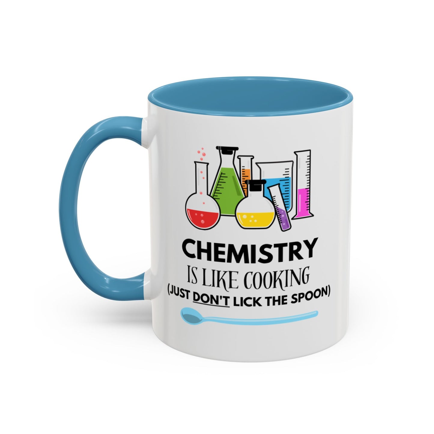 Chemistry-Themed Accent Coffee Mug for Science Lovers, Great Gift for Teachers, Lab Coats & Nerds, Perfect for Birthdays, Graduations [...]