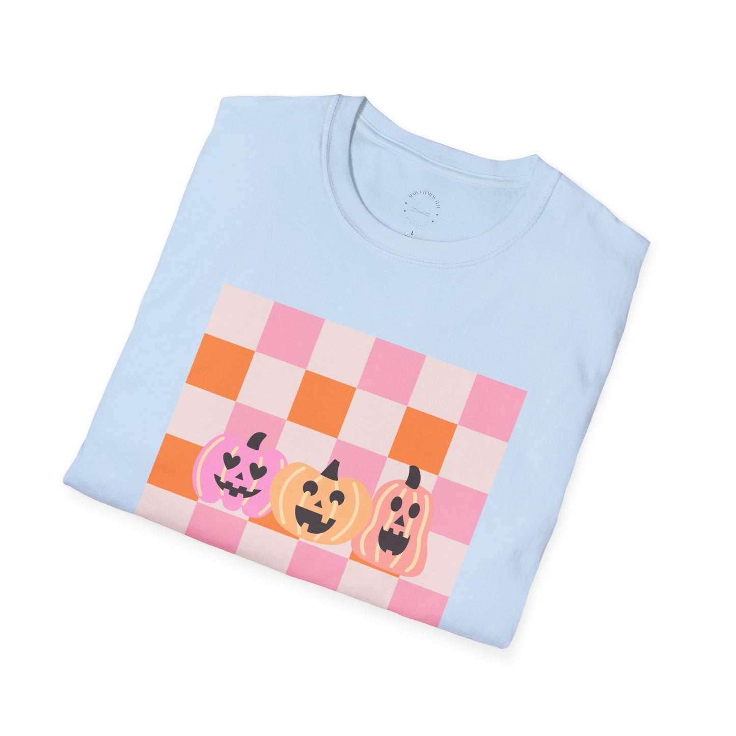 Spooky Sweet Jack-O’-Lanterns T-Shirt, Fall Apparel, Seasonal Graphic Tee, Unisex Autumn Shirt, Halloween Party Outfit